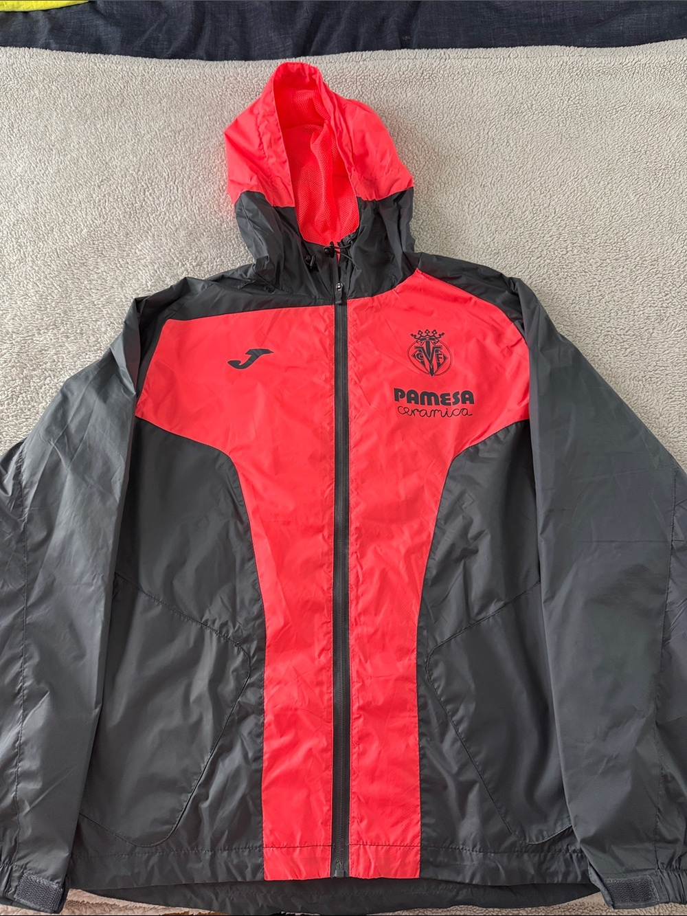 Villarreal CF 2019-20 La Liga Joma Rain Jacket (chubasquero)